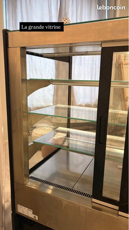Vitrine réfrigérée professionnelle (image 3)