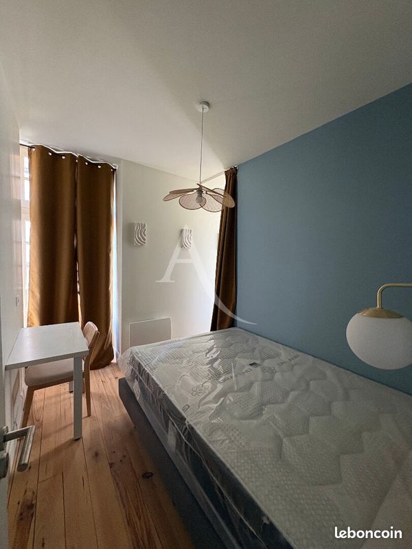 Appartement 1 pièce 10 m² · à Bordeaux · 10 m² · 525 €/mois