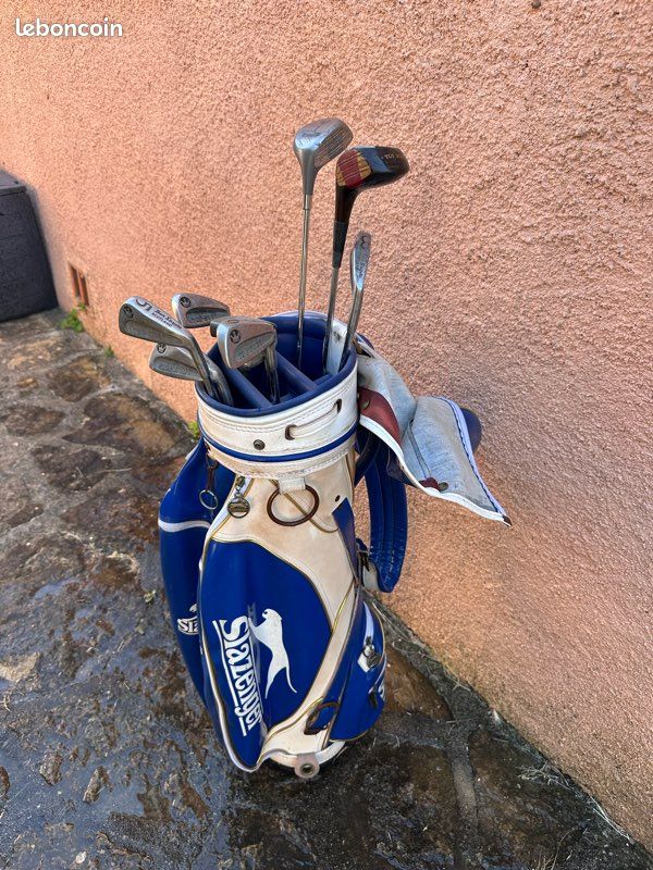 Couvre-tête Slazenger Vintage – Housse De Club De Golf – À Nettoyer