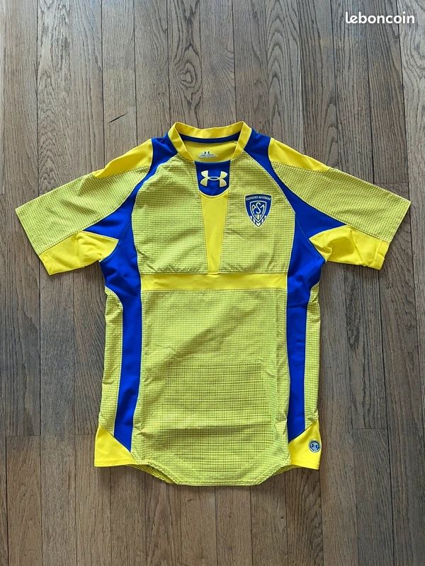 Maillot Domicile Rugby ASM Clermont Auvergne Sport Plein air