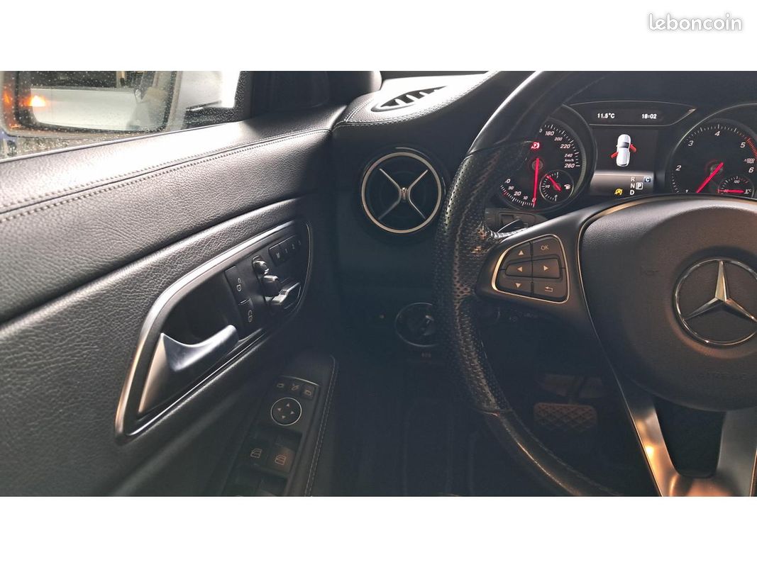 Mercedes cla shooting brake 2.2 220 d 170 starlight edition 7g-dct bva (image 35)