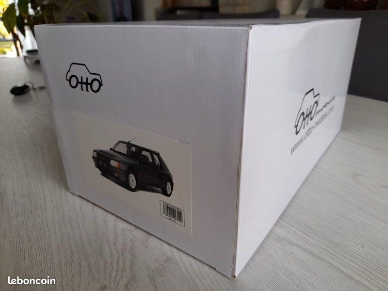 Peugeot 205 Turbo 16 1984 – 1/12 OttOmobile – Série 200 GO91 – Neuve