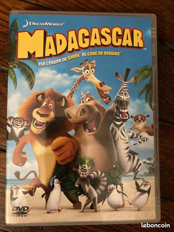 Dvd Madagascar (image 1)
