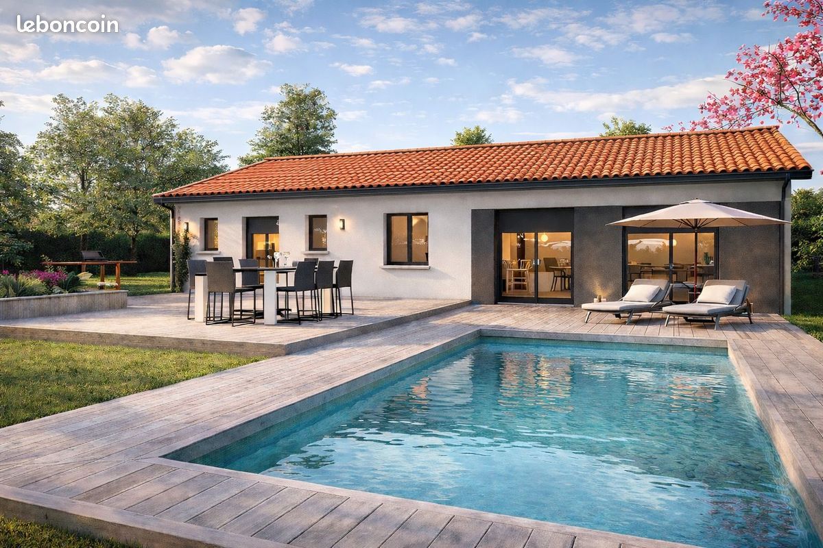 Maison 5 pièces 130 m² · à Portets · 130 m² · 268 080 €