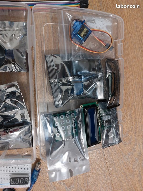 Ensembe kit boite RFID NEUF (image 8)