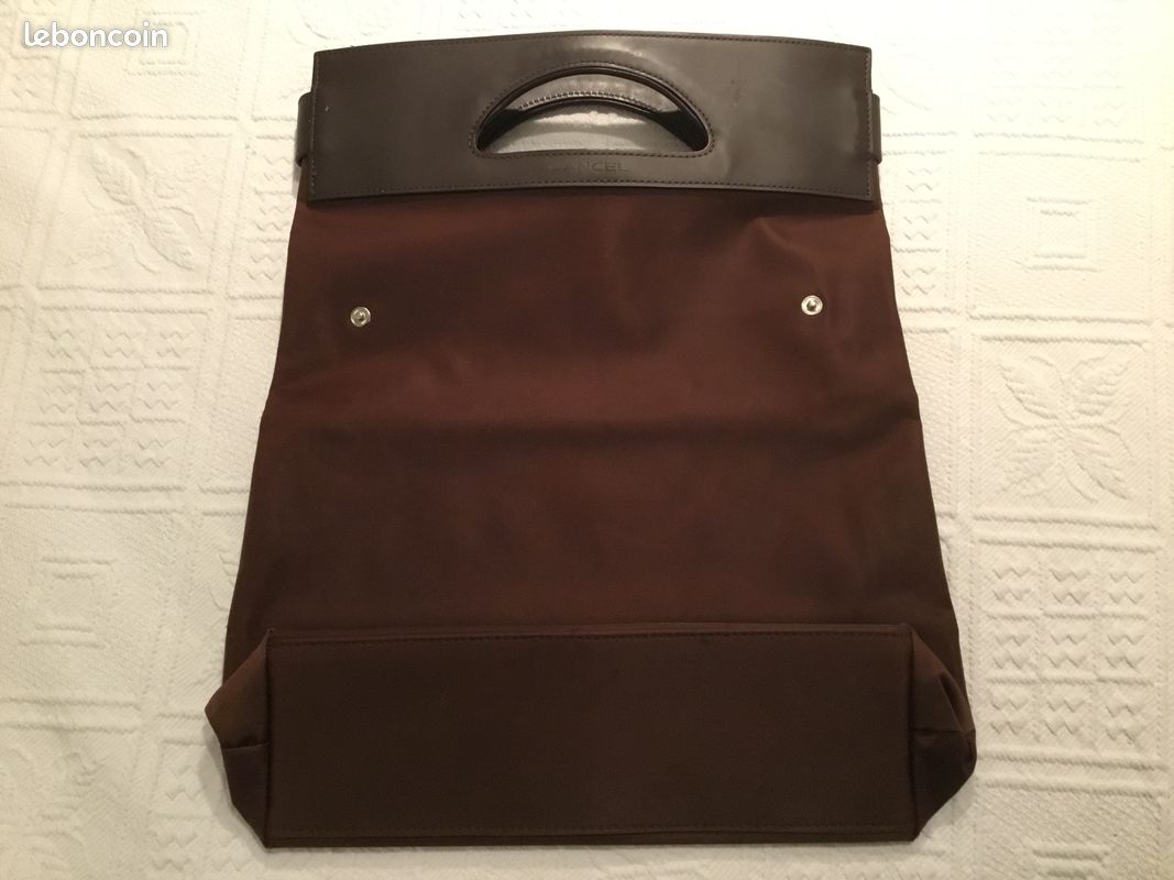 LANCEL ⭐️ Sac pliable marron (image 4)