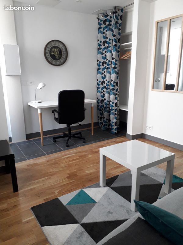 Appartement 1 pièce 25 m² · au Mans · 25 m² · 520 €/mois