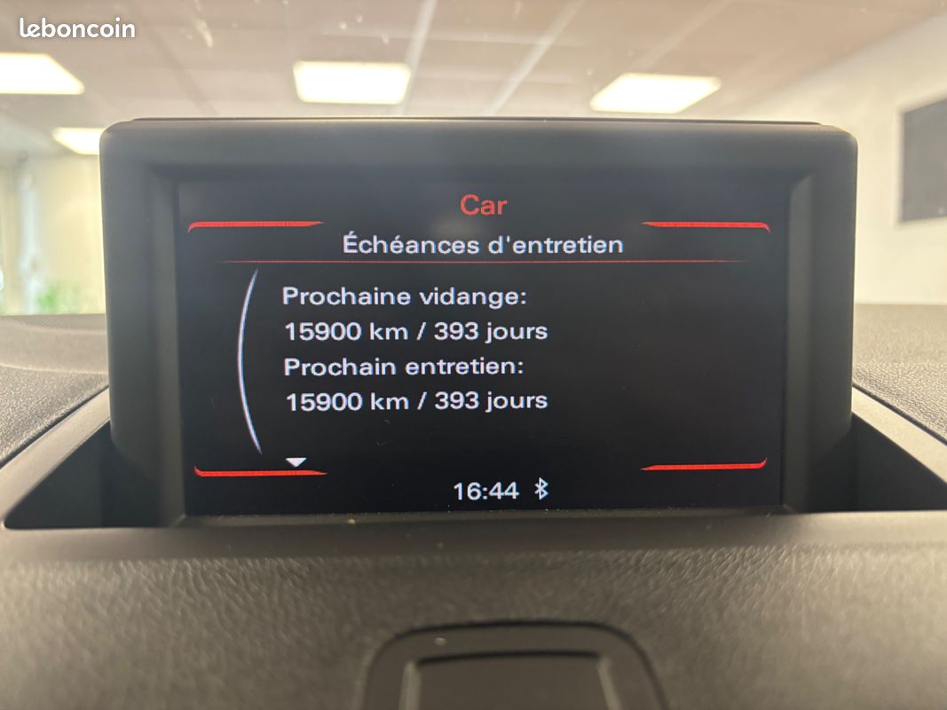 AUDI A1 SPORTBACK 1.6 TDI 90 Ch AMBIENTE S-TRONIC BVA (image 28)