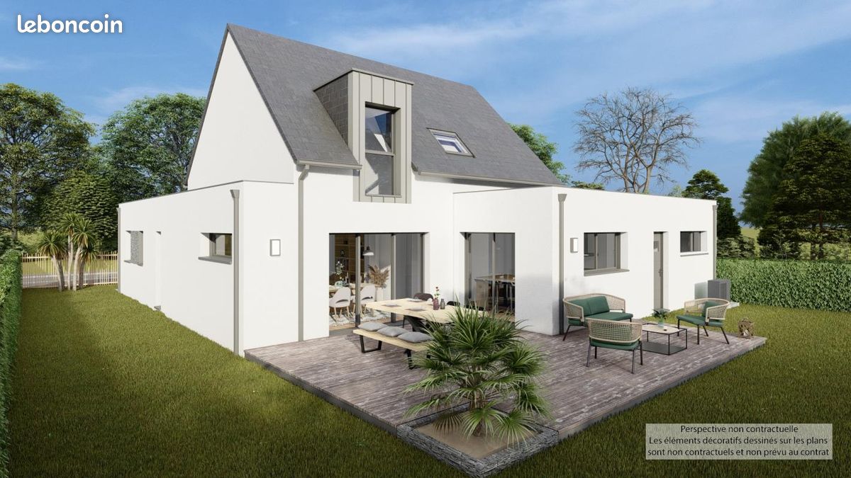 Maison 6 pièces 135 m² · à Pont-l'Abbé · 135 m² · 424 900 €