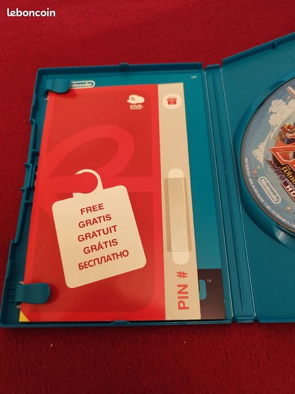 Zelda windwaker Wii U (image 2)