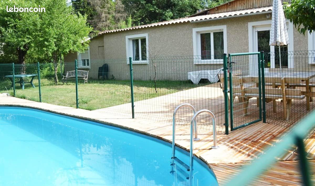Maison avec piscine privative "Les Lézards" (jusqu'à 10 pers) (image 2)