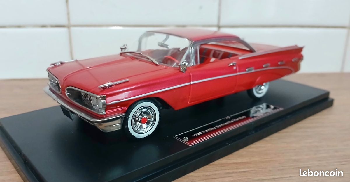 CHEVROLET IMPALA SS 427 1968 Rouge ALTAYA 1:43 de reference