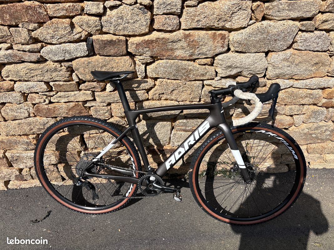 Vélo de cyclo-cross Adris Le Sous-Bois – Taille S (image 1)