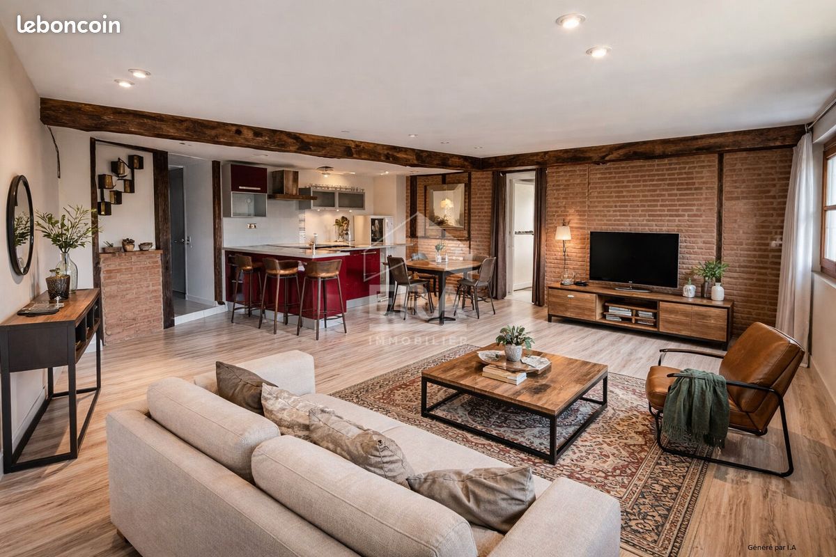 Appartement 4 pièces 89 m² · à Albi · 89 m² · 175 000 €
