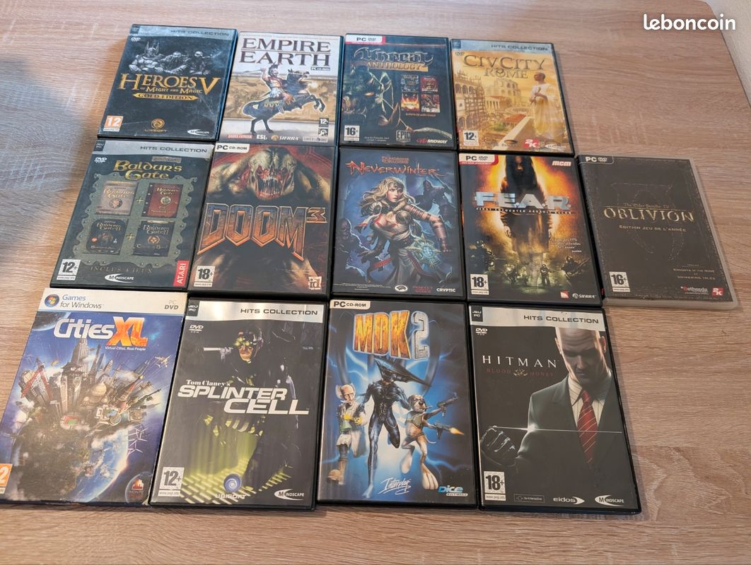 Jeux PC Ancien (image 2)