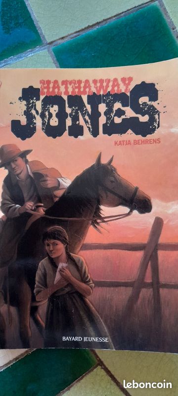 Hathaway Jones une histoire du Far West (image 1)