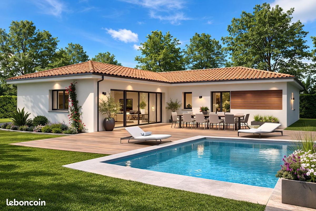 Maison 4 pièces 90 m² · à Biganos · 90 m² · 334 580 €