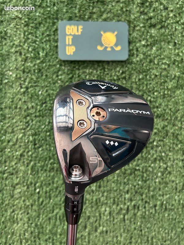 Callaway PARADYM Ai SMOKE Triple Diamant 18° Extra