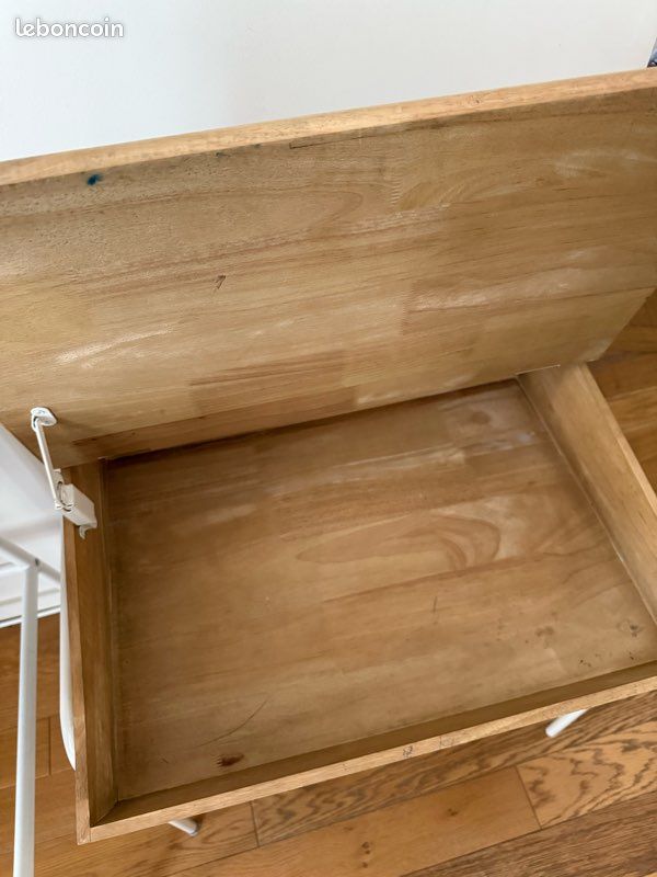 Bureau d’écolier en bois + chaise Zara Home (image 7)