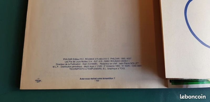 Catalogue De Laine Phildar N°268 - Automne-Hiver 1995, Modèles Famille