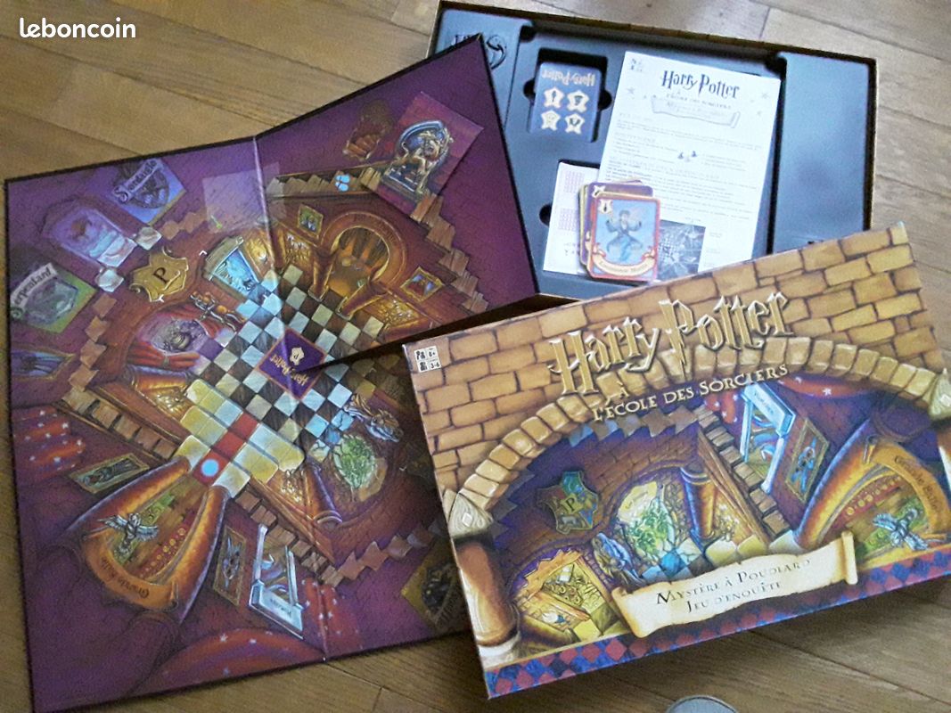 Jeu de société Harry Potter (image 2)