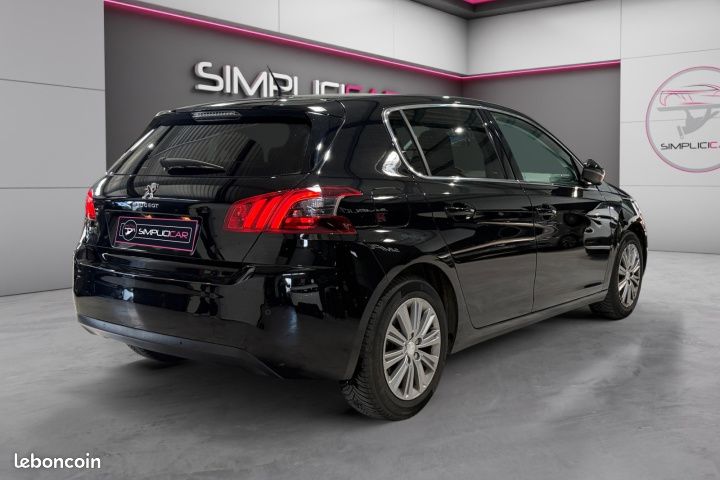 PEUGEOT 308 1.2 130Ch ALLURE Garantie 12 mois APPLE CARPLAY (image 7)