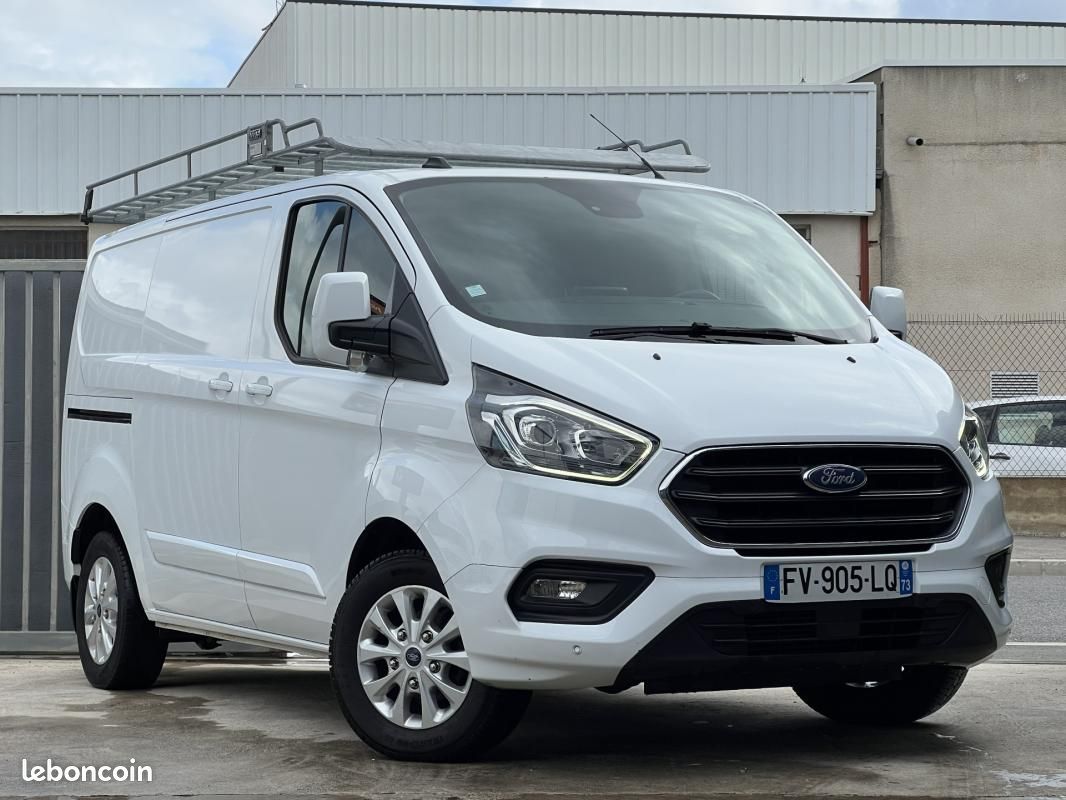 Ford Transit Custom FOURGON 280 L1H1 2.0 ECOBLUE 130 LIMITED / CAMERA GALERIE ... (image 3)