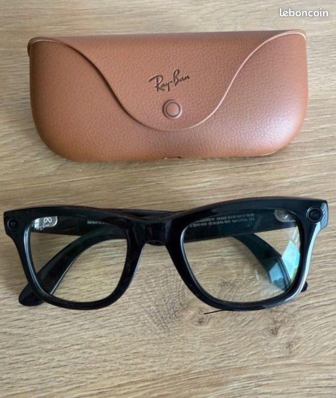 Lunette rayban ia meta (image 3)