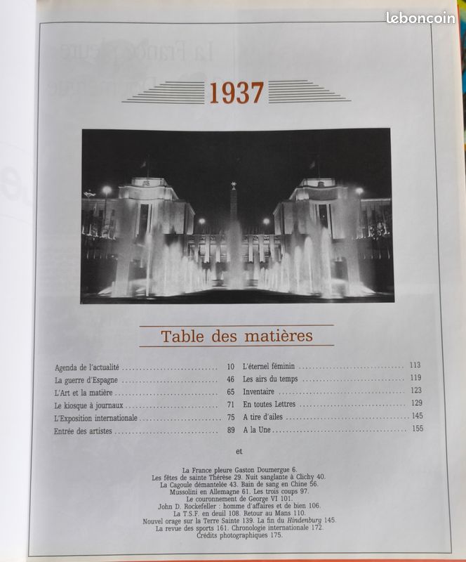 Livre de naissance année 1937 (image 2)