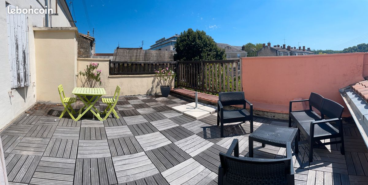 Appartement 2 pièces 42 m² · à Périgueux · 42 m² · 550 €/mois