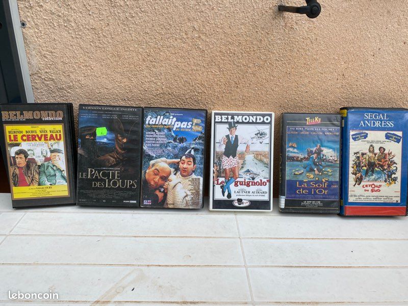 Lot cassettes video (image 1)
