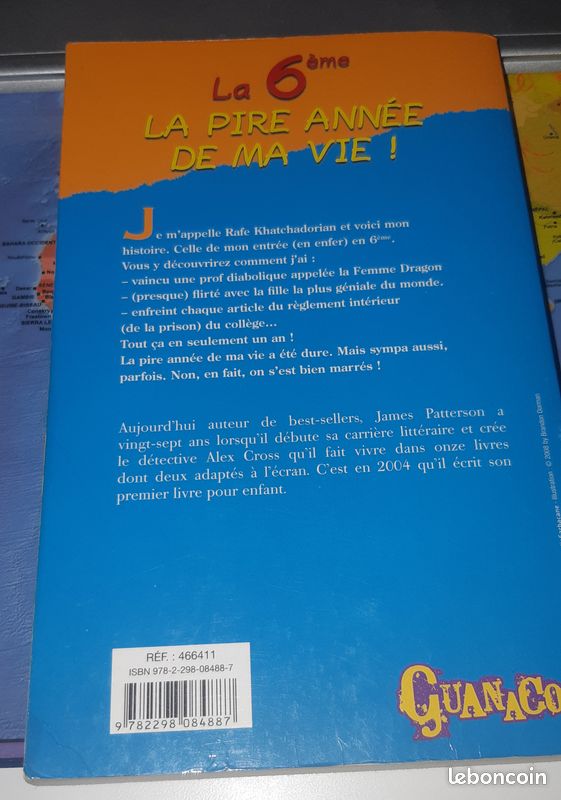 Livre pour ados James Patterson (image 3)