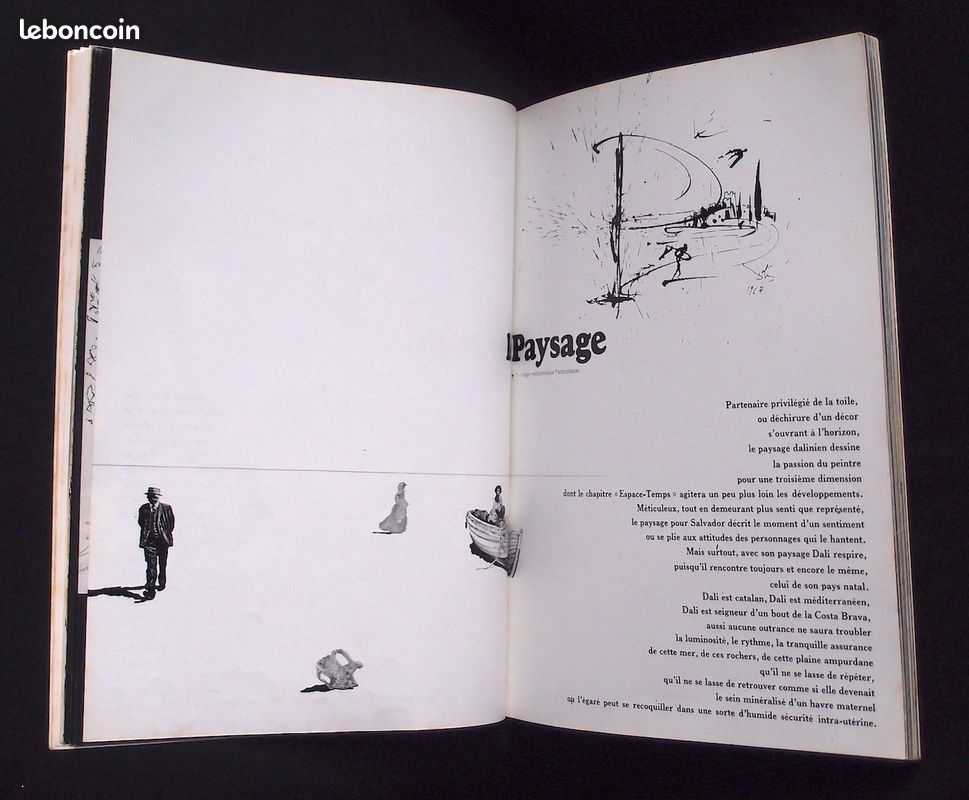 Dali de Draeger - Max Gérard,1974. Couverture souple (image 16)