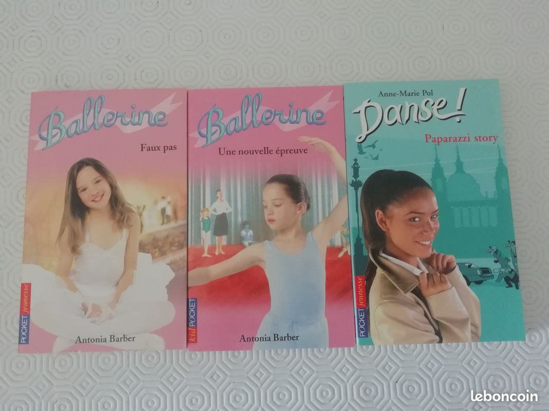 Lot de livres Danse et Ballerine (image 1)