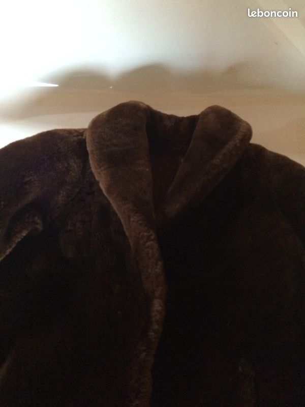 Manteau fourrure (image 3)