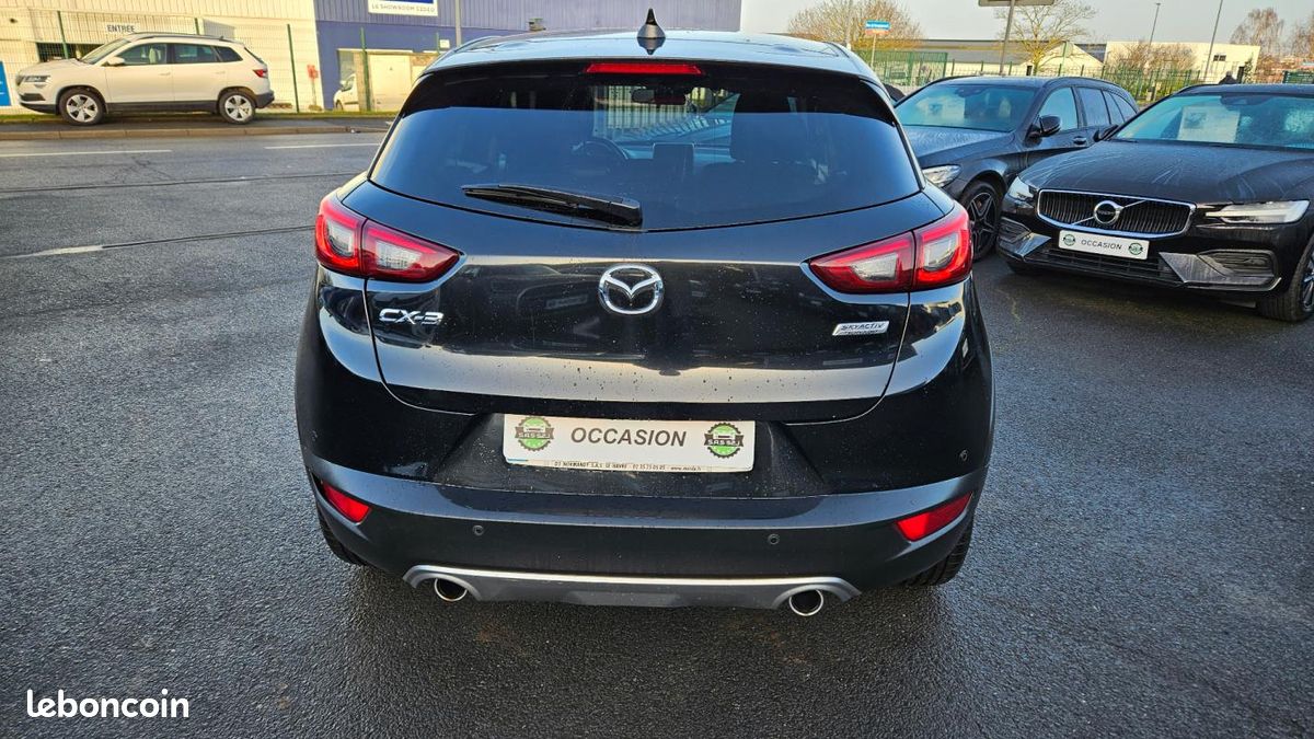 Mazda CX-3 1.5L Skyactiv-D 105 4x2 Elegance (image 6)