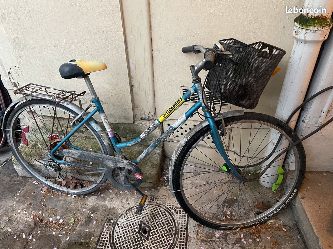 Vélo a réparer mixte taille M Paris (image 2)