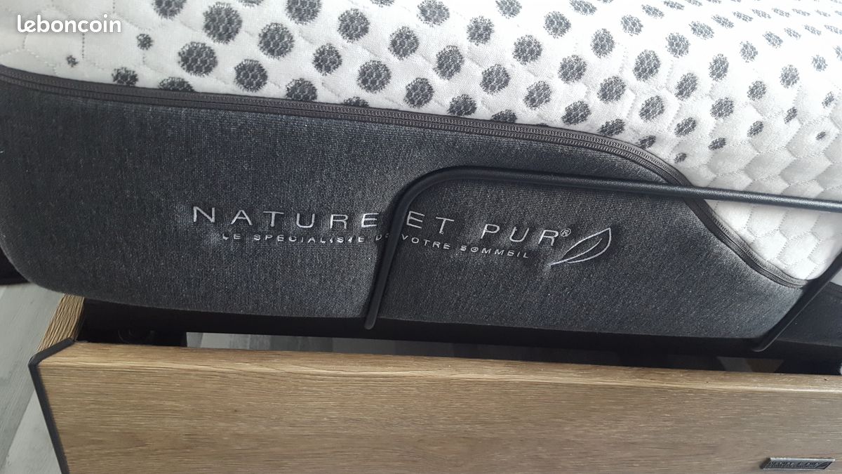 Lot de 2 Matelas de relaxation à mémoire de forme Royal Luxe Biocrystal de NATURE et PUR (image 7)