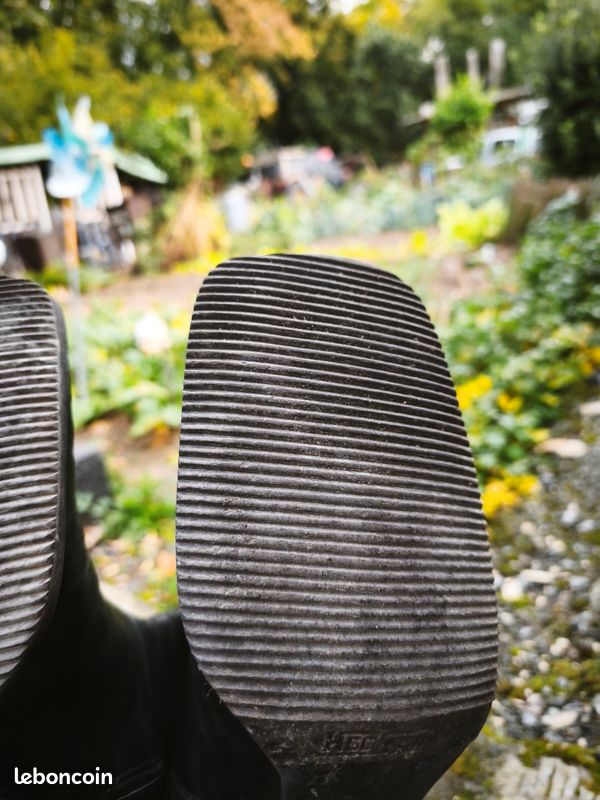 Bottes vintage mi mollet p41 (image 13)