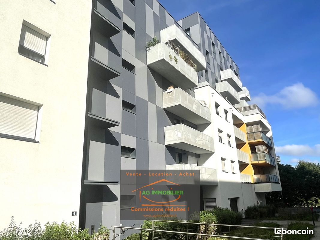 Appartement 3 pièces 65 m² · à Rennes · 65 m² · 228 360 €