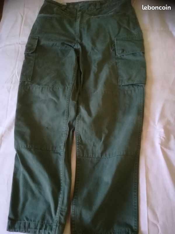 Chemise velours taille l chasse peche (image 4)