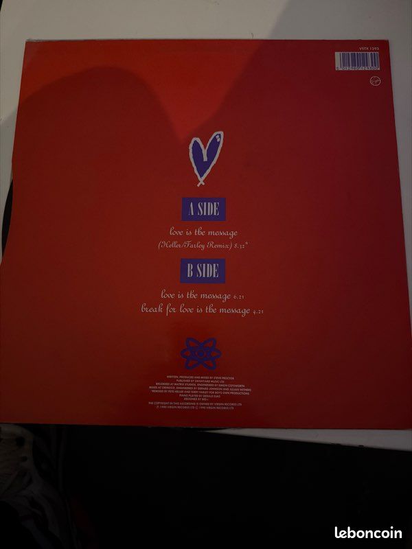 Vinyle housse better days (image 2)