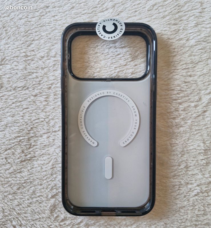 Coque CASETiFY Impact MagSafe Iphone 17 Pro Max (image 4)
