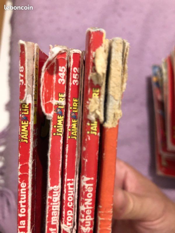 Gros lot 72 j’aime lire (image 3)