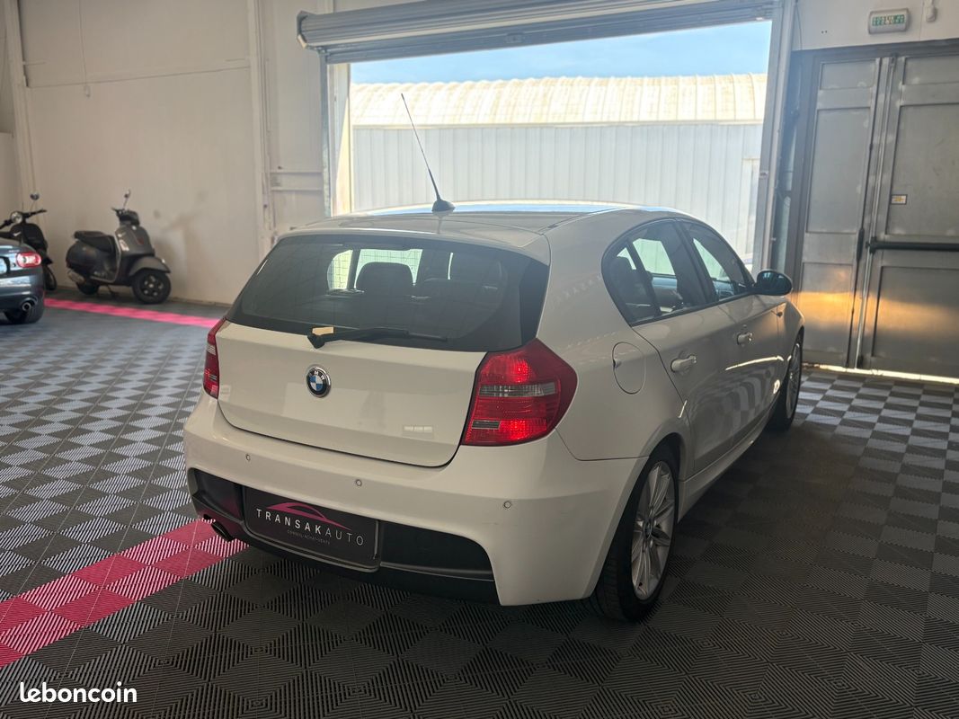 BMW SERIE 1 E87 LCI 120d 177 ch Sport Design - Pack M Complet - TOIT OUVRANT - SIEGES ELECTRIQUE/CHAUFFANT (image 5)