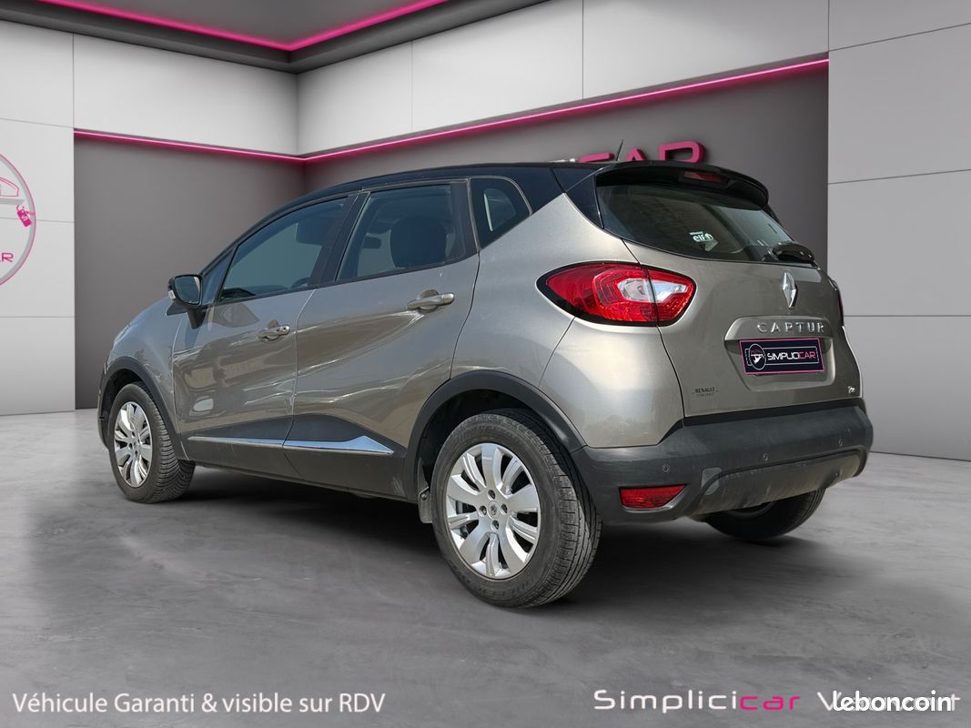 RENAULT CAPTUR I ZEN 120Ch EDC Garantie 12 mois 96454 kms (image 6)