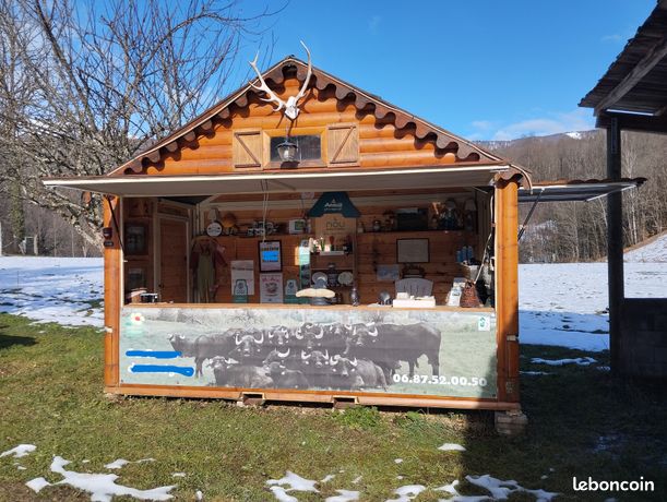Chalet d'occasion - quipements pour commerces & marchs - leboncoin - page  2