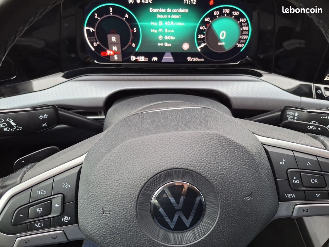 Volkswagen GOLF VIII 2.0 TDI SCR 150CH ACTIVE DSG7 (image 24)
