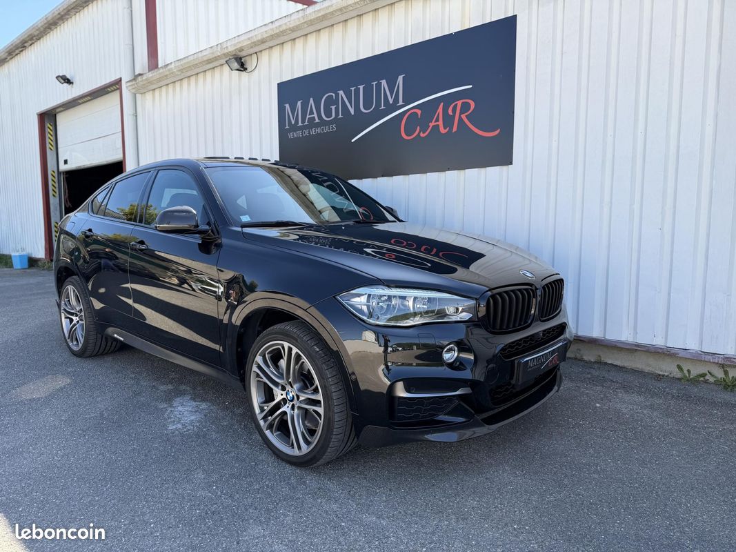 BMW X6 F16 M50d 381ch M PERFORMANCE CARBONE | TOIT OUVRANT | ATTELAGE | CAMERA 360 (image 10)