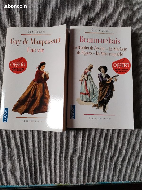 Guy monpassant une vie et beaumarchais (image 1)